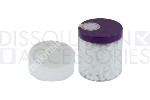 10 Micron Porous Filter Disks (Jar of 1000) - Distek Compatible