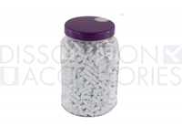 10 Micron Porous 1/8" Filters (Jar of 1000) - Teledyne Hanson Compatible - 1