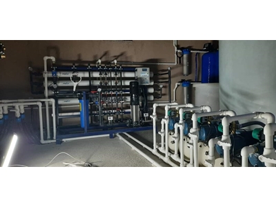 Endüstriyel Reverse Osmosis Ters Ozmoz Su Arıtma Sistemi - 6