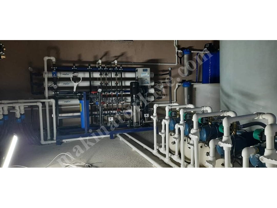 Endüstriyel Reverse Osmosis Ters Ozmoz Su Arıtma Sistemi