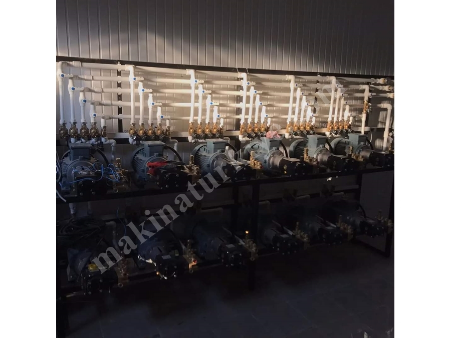 Endüstriyel Reverse Osmosis Ters Ozmoz Su Arıtma Sistemi