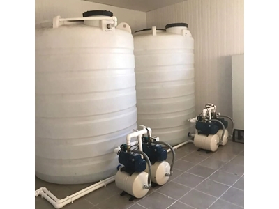 Endüstriyel Reverse Osmosis Ters Ozmoz Su Arıtma Sistemi - 5