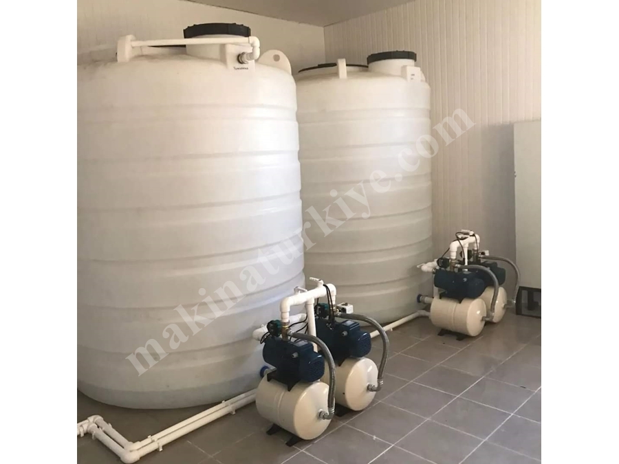 Endüstriyel Reverse Osmosis Ters Ozmoz Su Arıtma Sistemi