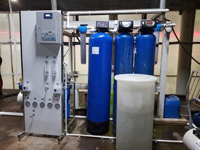 Endüstriyel Reverse Osmosis Ters Ozmoz Su Arıtma Sistemi - 2
