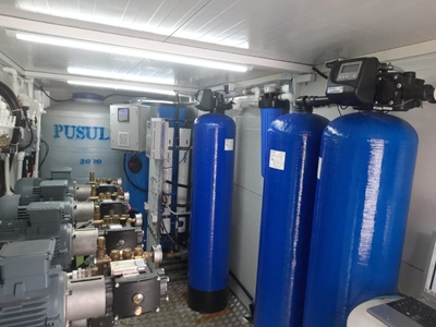 Endüstriyel Reverse Osmosis Ters Ozmoz Su Arıtma Sistemi - 3