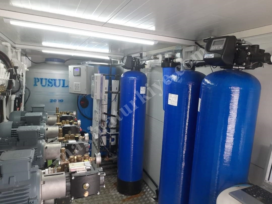 Endüstriyel Reverse Osmosis Ters Ozmoz Su Arıtma Sistemi