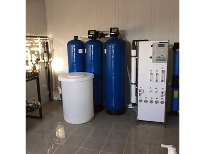 Endüstriyel Reverse Osmosis Ters Ozmoz Su Arıtma Sistemi - 1