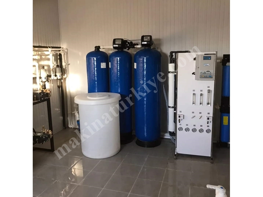 Endüstriyel Reverse Osmosis Ters Ozmoz Su Arıtma Sistemi