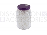 35 Micron Porous 1/8" Filters (Jar of 1000) - Teledyne Hanson Compatible - 1