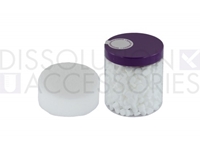 45 Micron Porous Filter Disks (Jar of 1000) - Distek Compatible - 1