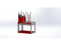 Dkey Deri Atık Balyalama Presi