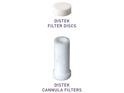 10 Micron Distek Drug Dissolution Device Filter