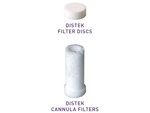 Filter für das Distek-Arzneimittelauflösungsgerät, 45 Mikron