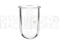 1000ml Clear Glass Vessel for Sotax - 0