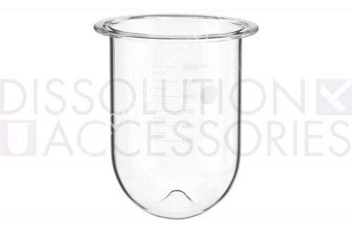 1000ml Clear Glass Vessel, Apex (formerly known as PEAK)
