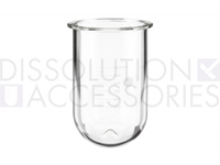 1000ml Clear Glass Vessel, Apex (formerly known as PEAK) for Teledyne Hanson - 0