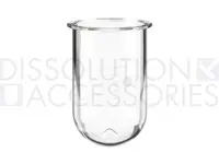 1000ml Clear Glass Vessel, Apex (formerly known as PEAK) for Teledyne Hanson