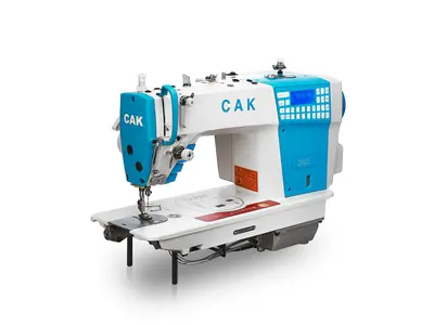 Fully Automatic Electronic Double Blade Straight Stitch Sewing Machine