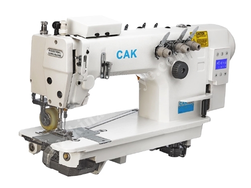 CAK-3830D-3PL Kafadan Motorlu Sütunlu Zincir Dikiş Makinası