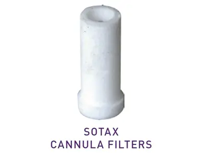 Filtres de dispositif de dissolution de médicaments Sotax 35 microns