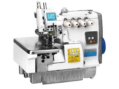 CAK-GT700D-3 Head Motor 5 Thread Overlock Machine - 0
