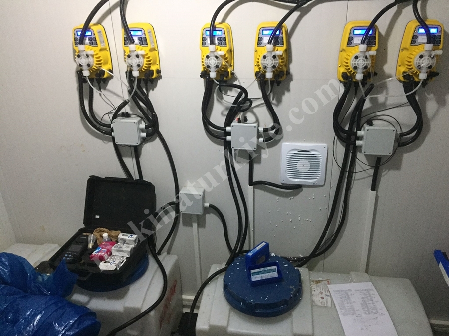 36 m3 / Saat Konteyner Tip Taşınabilir Paket Su Arıtma Sistemi
