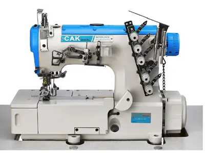 CAK-500N-01 Kafadan Motorlu Etek Reçme Makinası