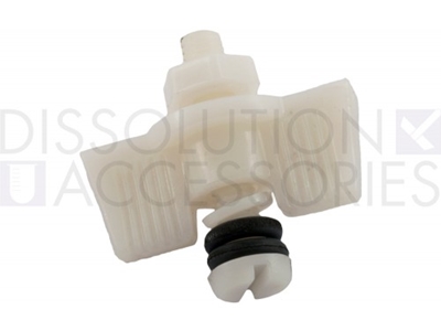 Clamp Vessel Hold Down Distek Compatible - 0