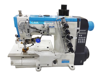 CAK-2500-01CB/UT Top Motor Thread Trimming Hem Stitch Machine - 0