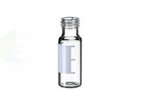2mL Clear Glass Threaded Vial, 12x32, 9mm, with Marking, Pack of 100 - 0