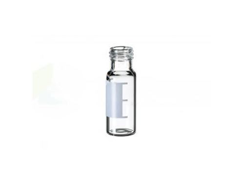 2mL Clear Glass Threaded Vial, 12x32, 9mm, with Marking, Pack of 100