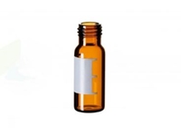 2mL Amber Robo Vial with M Spot, 12 x 32mm, 9mm Threading, Pack of 100 - 0