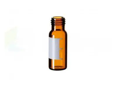 2mL Amber Robo Vial with M Spot, 12 x 32mm, 9mm Threading, Pack of 100