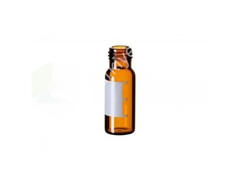 2mL Amber Robo Vial with M Spot, 12 x 32mm, 9mm Threading, Pack of 100