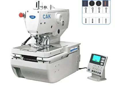 CAK-9820D-01 Full Otomatik Elektronik Direct Drive İlik Makinası