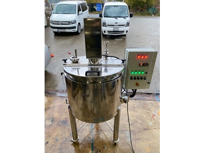 250 Litre Isıtıcılı İlaç Karıştırma Makinası - 0