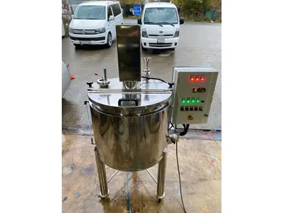 250-Liter-beheizte Medizinmischmaschine