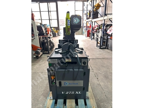 İleri Teknik V275 XL Daire Testere Makinesi