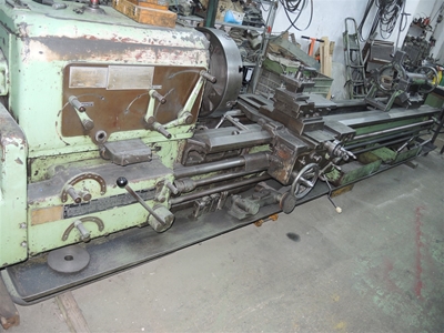 620 mm Üniversal Torna Tezgahı - 0