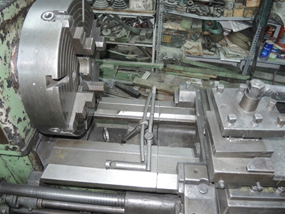 620 mm Üniversal Torna Tezgahı - 3