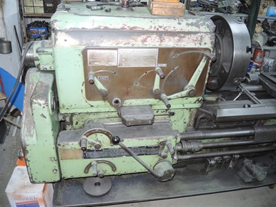 620 mm Üniversal Torna Tezgahı - 1