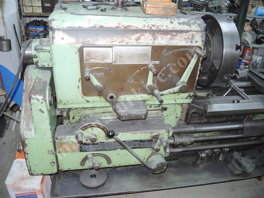 620 mm Üniversal Torna Tezgahı
