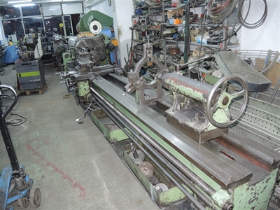 620 mm Üniversal Torna Tezgahı - 5