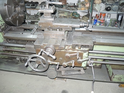 620 mm Üniversal Torna Tezgahı - 2