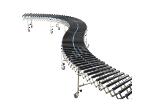 Flexible Idle Type Roller Conveyor