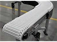 Metal Glass Food Modular Belt Conveyor System - 0