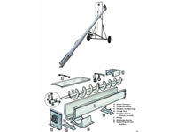 Boru Tipi Helezon / Screw Type Conveyors