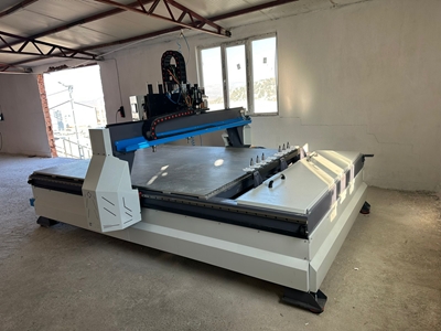 2100x2800 mm Ahşap CNC Router - 9
