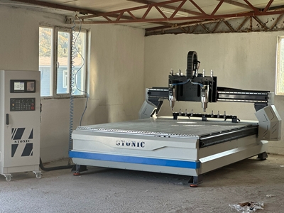 2100x2800 mm Ahşap CNC Router - 4