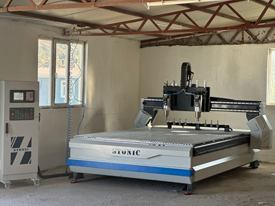 2100x2800 mm Ahşap CNC Router - 3